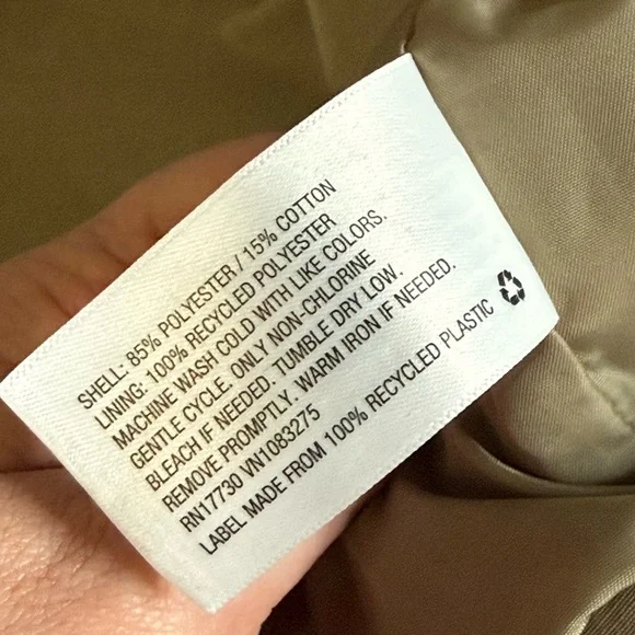 a new day Women's Trench Coat - Picture 6 of 7